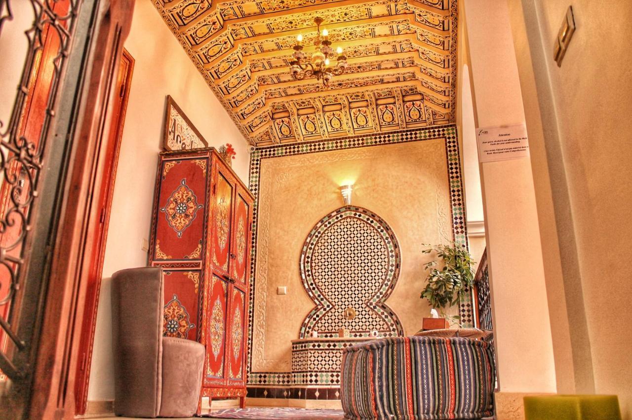 Riad Arabic House & Spa Marraquexe Exterior foto
